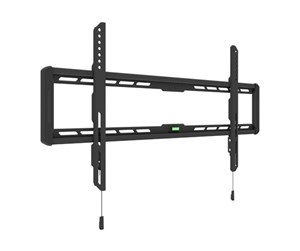 Veggmontering, AV-braketter & AV-møbler - Multibrackets M Universal Wallmount Fixed Large Black 60 kg 85" 300 x 200 mm - 7350073731015