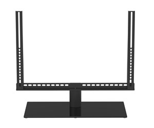 Veggmontering, AV-braketter & AV-møbler - Multibrackets M VESA Tablestand Turn Black Large MAX 600x400 40 kg 60" 200 x 200 mm - 7350073731121