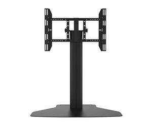 Veggmontering, AV-braketter & AV-møbler - Multibrackets M Public Display Stand 110 Tilt & Table Floorbase Flight Case 90 kg 55" Up to 700 x 400 mm - 7350073731077