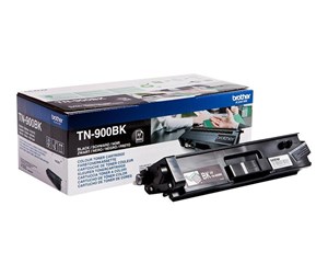 Printertilbehør blekk/toner - Brother TN900BK / TN 900BK High Capacity - Laser toner Svart - TN900BK