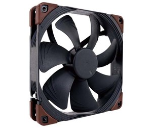 Kabinettvifte - Noctua NF-A14 iPPC-2000 IP67 - Kabinettvifte - 140mm - Svart - 31 dBA - NF-A14 iPPC-2000 IP67