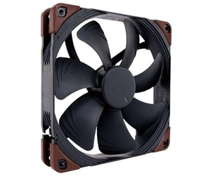 Kabinettvifte - Noctua NF-A14 iPPC-3000 PWM - Kabinettvifte - 140mm - Svart - 41 dBA - NF-A14 iPPC-3000 PWM