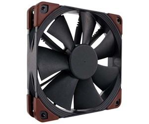 Kabinettvifte - Noctua NF-F12 iPPC-2000 - Kabinettvifte - 120mm - Svart - 29 dBA - NF-F12 iPPC-2000