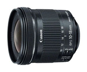 Linser - Canon EF-S 10-18mm f/4.5-5.6 IS STM - 9519B005