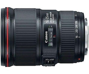 Linser - Canon EF 16-35mm f/4L IS USM - 9518B005