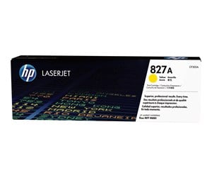 Printertilbehør blekk/toner - HP 827A / CF302A Yellow Toner - Laser toner Yellow - CF302A