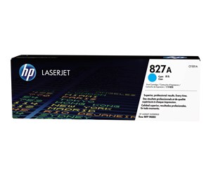 Printertilbehør blekk/toner - HP 827A / CF301A Cyan Toner - Laser toner Blå - CF301A