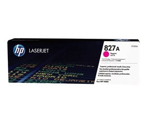 Printertilbehør blekk/toner - HP 827A / CF303A Magenta Toner - Laser toner Rød - CF303A