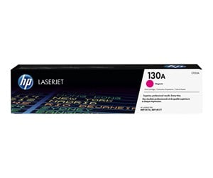 Printertilbehør blekk/toner - HP 130A / CF353A Magenta Toner - Laser toner Rød - CF353A