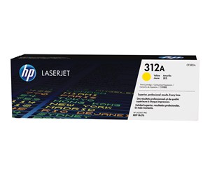 Printertilbehør blekk/toner - HP 312A / CF382A Yellow Toner - Laser toner Yellow - CF382A