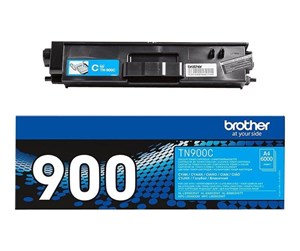 Printertilbehør blekk/toner - Brother TN900C / TN 900C - Cyan Ink - Laser toner Blå - TN900C