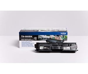 Printertilbehør blekk/toner - Brother TN900BK x2 - Black Laser Toner - Laser toner Svart - TN900BKTWIN