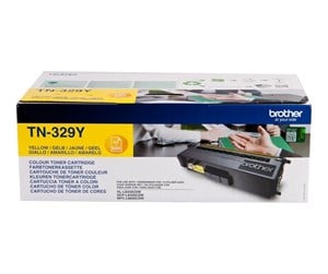 Printertilbehør blekk/toner - Brother TN329Y - Yellow Laser Toner - Laser toner Yellow - TN329Y