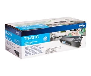 Printertilbehør blekk/toner - Brother TN321C / TN 321C Cyan Toner - Laser toner Blå - TN321C