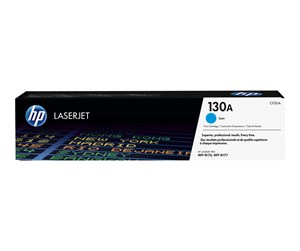 Printertilbehør blekk/toner - HP 130A / CF351A Cyan Toner - Laser toner Blå - CF351A