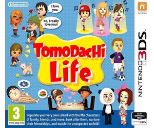 Spill - Tomodachi Life - Nintendo 3DS - Virtual Life - 0045496525552