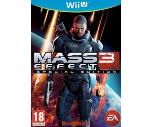 Spill - Mass Effect 3 Special Edition - Nintendo Wii U - Action - 0000299511869