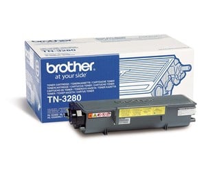 Printertilbehør blekk/toner - Brother TN3280TWIN / TN 3280 2-Pack Black Toner - Laser toner Svart - TN3280TWIN