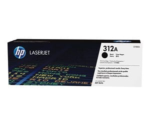 Printertilbehør blekk/toner - HP 312A / CF380A Black Toner - Laser toner Svart - CF380A