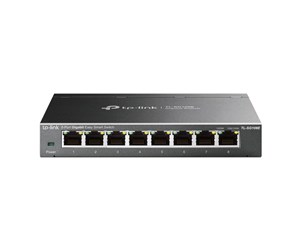 Switch/splitter - TP-Link TL-SG108E 8-Port Gigabit Easy Smart Switch - TL-SG108E