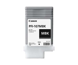 Printertilbehør blekk/toner - Canon PFI-107 / 6704B001 Matte Black - Blekkpatron Matt svart - 6704B001