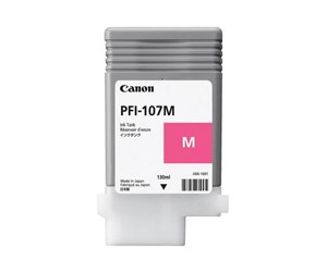 Printertilbehør blekk/toner - Canon PFI-107 / 6707B001 Magenta - Blekkpatron Rød - 6707B001