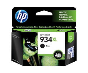 Printertilbehør blekk/toner - HP 934XL / C2P23AE High Capacity Black Ink - Blekkpatron Svart - C2P23AE