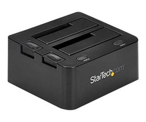 Harddisk - Tilbehør - StarTech.com USB 3.0 Dual SSD/HDD Dock w - SDOCK2U33