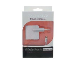 Mobil - Adaptere og ladere - Insmat travel charger - 530-8380