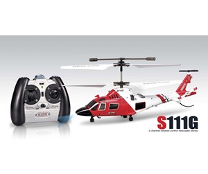 Droner - Syma S111G Helicopter - S111g