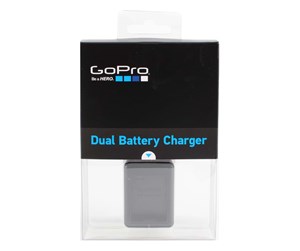 Kamerabatteri & Batterigrep - GoPro Dual Battery Charger - AHBBP-301