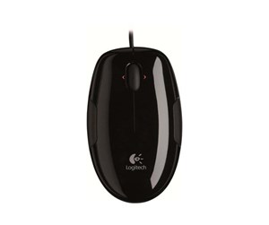 Mus - Logitech M150 Laser Mouse - Grape Jaffa - Mus - Laser - 3 knapper - Svart - 910-003744