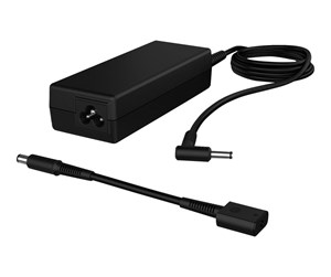  Bærbar PC - Lader - HP Smart AC Adapter 90W 4.5mm EU / H6Y90AA - H6Y90AA