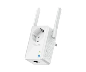 Nettverksutstyr - TP-Link TL-WA860RE 300Mbps Wi-Fi Range Extender with AC Passthrough - TL-WA860RE