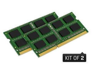 RAM - Kingston SO DDR3-1600 DC - 16GB - KTA-MB1600LK2/16G