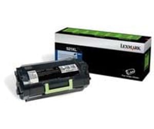 Printertilbehør blekk/toner - Lexmark 522XL - Laser toner - 52D2X0L