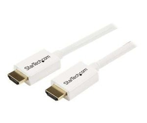 Skjermkabel - StarTech.com HDMI - HDMI - 3m - Hvit - HD3MM3MW