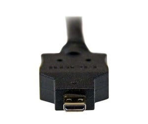 Skjermkabel - StarTech.com Micro HDMI to DVI-D Cable - HDDDVIMM2M