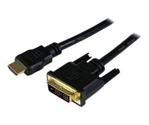 Skjermkabel - StarTech.com HDMI to DVI-D Cable - HDDVIMM150CM