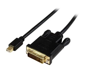 Skjermkabel - StarTech.com Mini DisplayPort to DVI Active Adapter Cable - MDP2DVIMM6BS