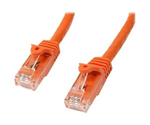 Nettverkskabel - Gigabit Snagless RJ45 UTP Cat6 Patch Cable Cord - N6PATC2MOR