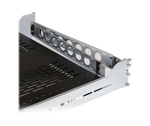 Rackskap - StarTech.com 2U Adjustable Vented Sliding Rack Shelf w/ Cable Management - UNISLDSHF192