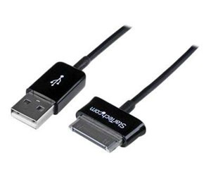 USB - StarTech.com Dock Connector to USB Cable for Samsung Galaxy Tab - USB2SDC3M