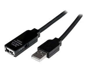 USB - StarTech.com USB 2.0 Active Extension Cable - USB2AAEXT10M