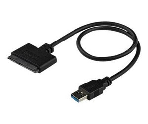 Kontroller - StarTech.com USB 3.0 to 2.5" SATA III Hard Drive Adapter Cable w/ UASP - USB3S2SAT3CB