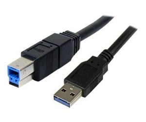 USB - StarTech.com SuperSpeed USB 3.0 Cable A to B - USB3SAB3MBK