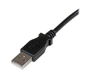 USB - StarTech.com USB 2.0 A to Left Angle B Cable - USBAB1ML