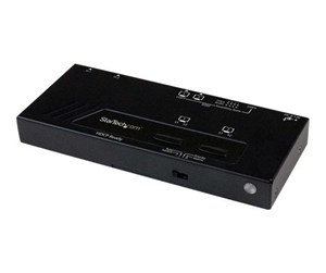 Videosplitter - StarTech.com 2X2 HDMI Matrix Switch w/ Automatic and Priority Switching - VS222HDQ