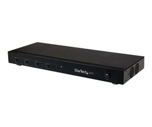 Repeater & Transceiver - StarTech.com 4x4 HDMI Matrix Switcher / HDMI Extender over Cat5 / Cat6 - ST424HDBT