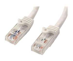 Nettverkskabel - Gigabit Snagless RJ45 UTP Cat6 Patch Cable Cord - N6PATC2MWH